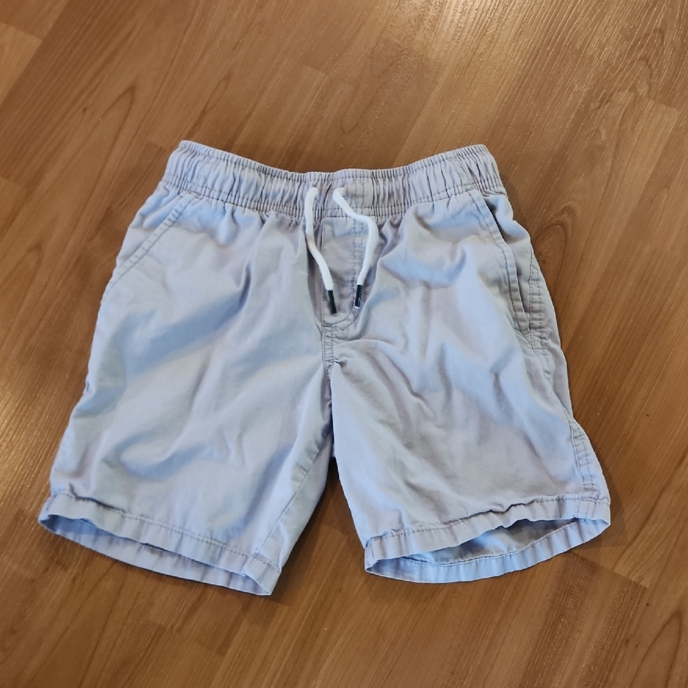 Cat & Jack Men's Light Gray Athletic Shorts